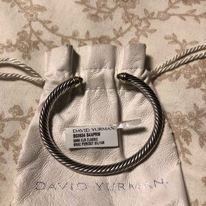 David Yurman Cuff